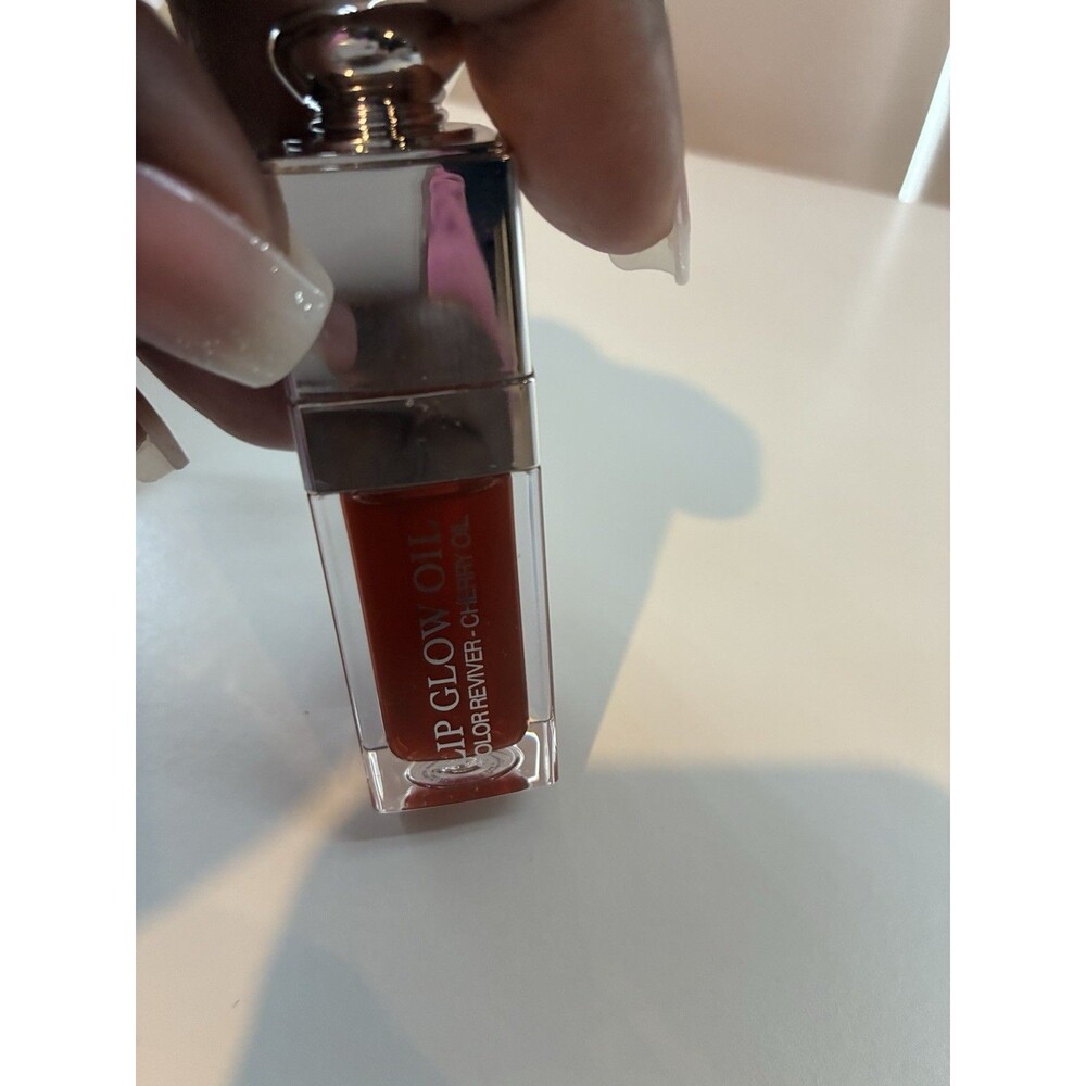 Dior Lip Glow Oil Color Reviver Cherry Oil-New without Box